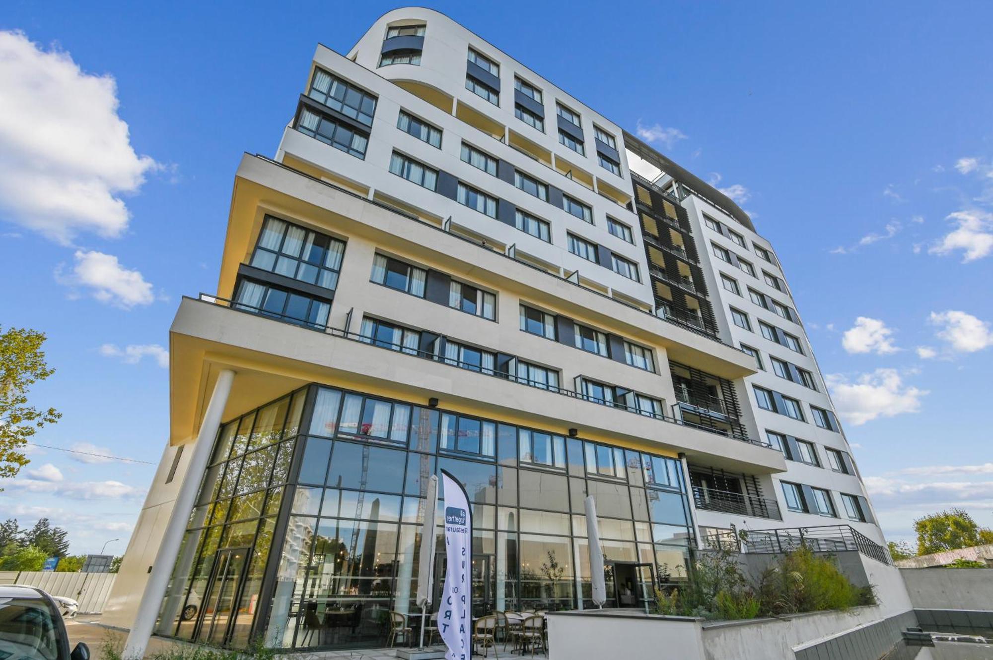 All Suites Paris Ouest Colombes Коломб Экстерьер фото