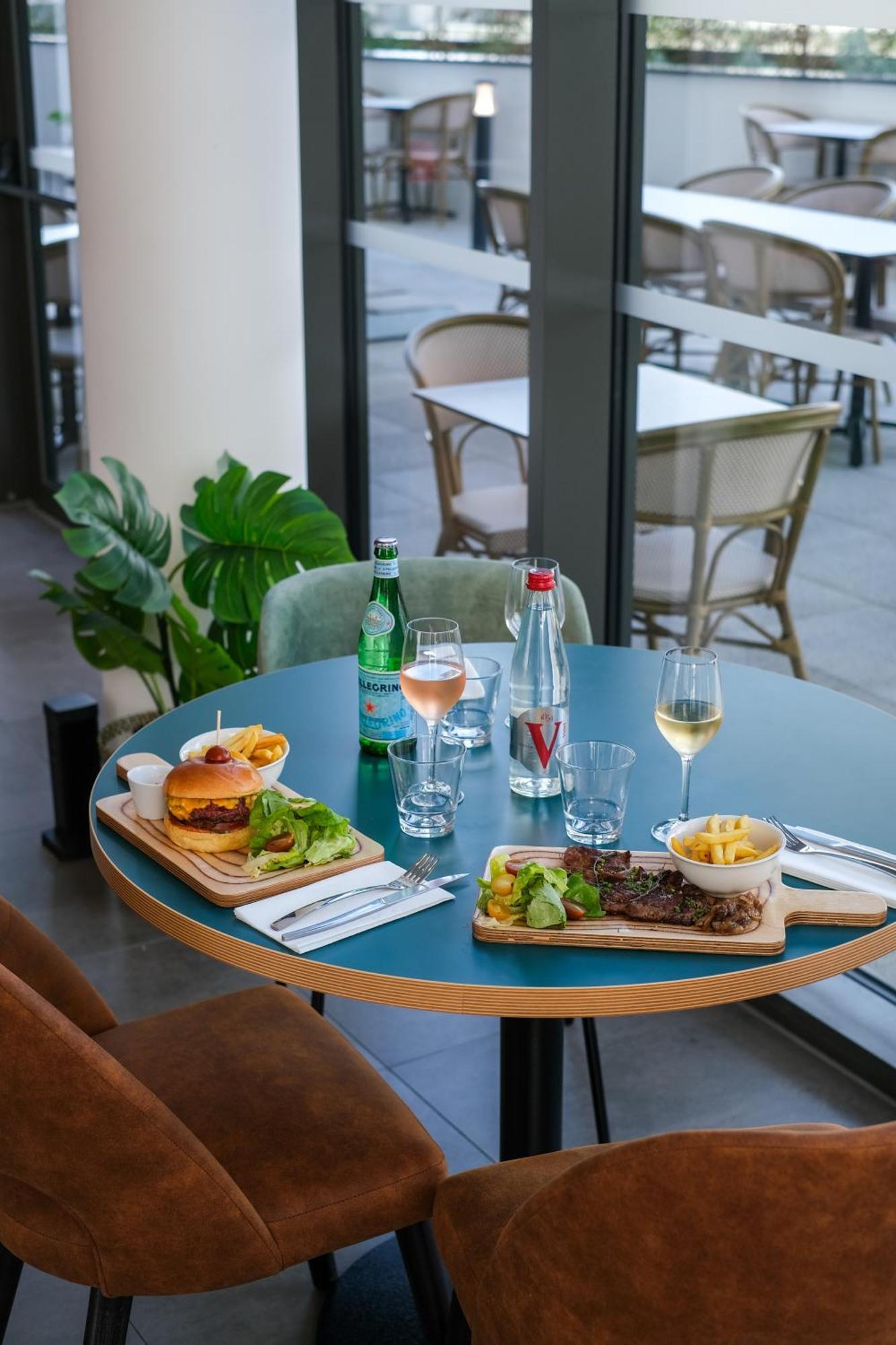 All Suites Paris Ouest Colombes Коломб Экстерьер фото