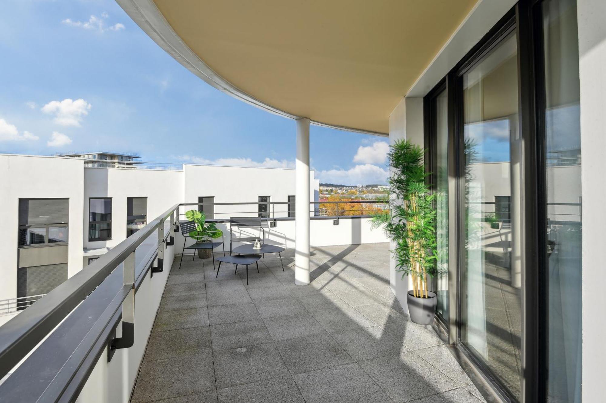 All Suites Paris Ouest Colombes Коломб Экстерьер фото