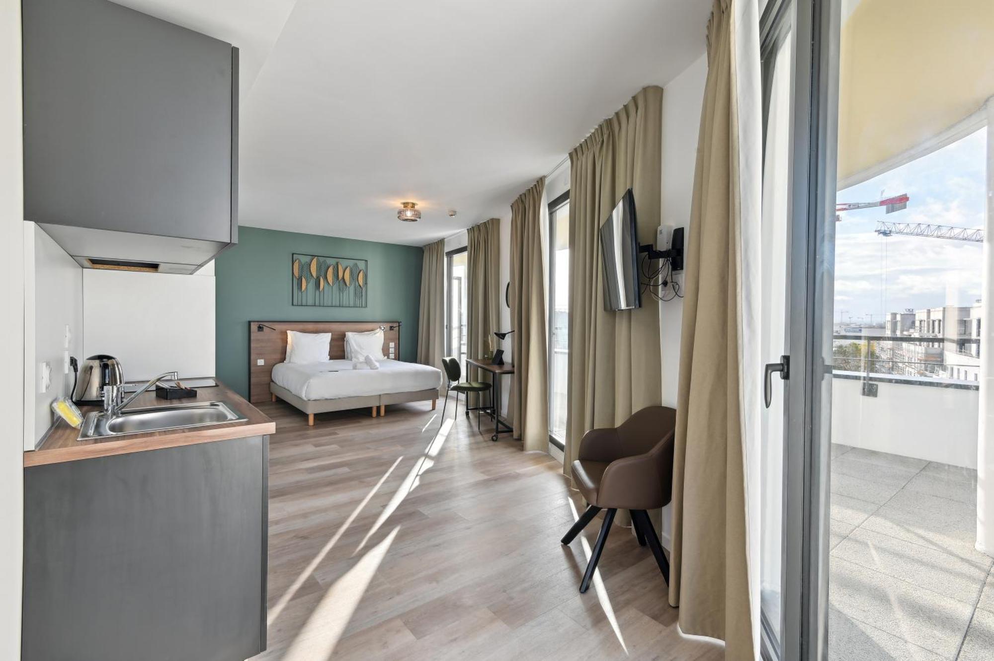 All Suites Paris Ouest Colombes Коломб Экстерьер фото