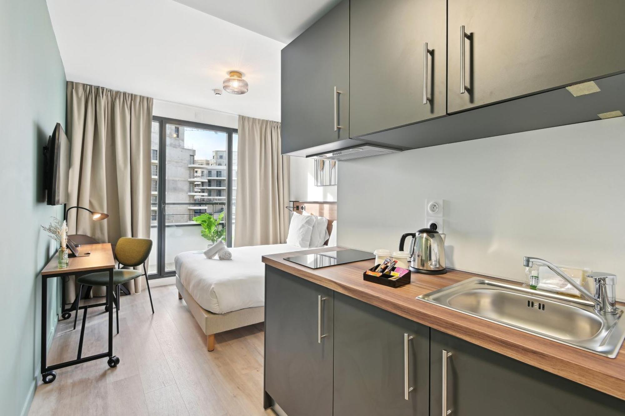 All Suites Paris Ouest Colombes Коломб Экстерьер фото