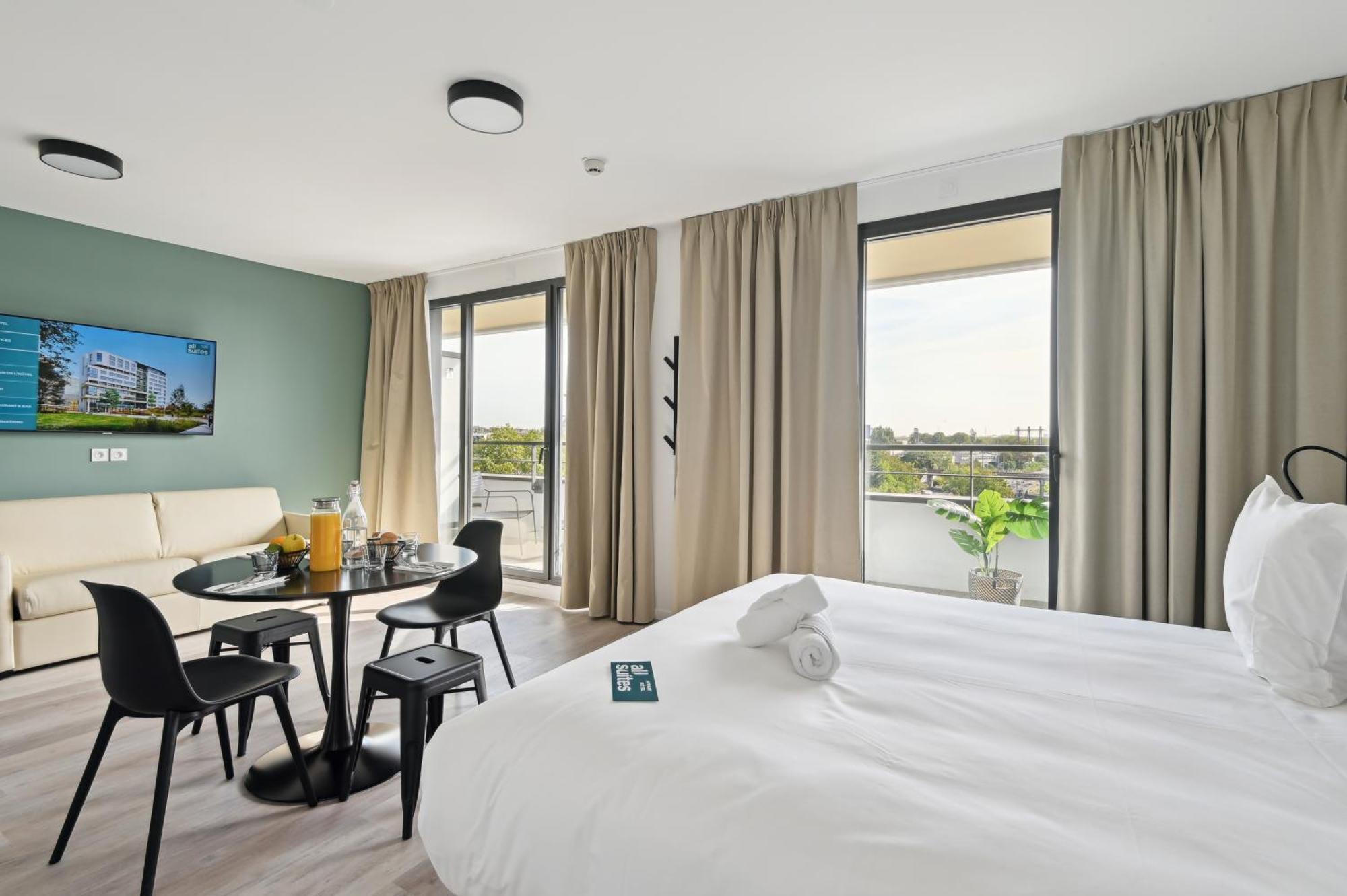 All Suites Paris Ouest Colombes Коломб Экстерьер фото