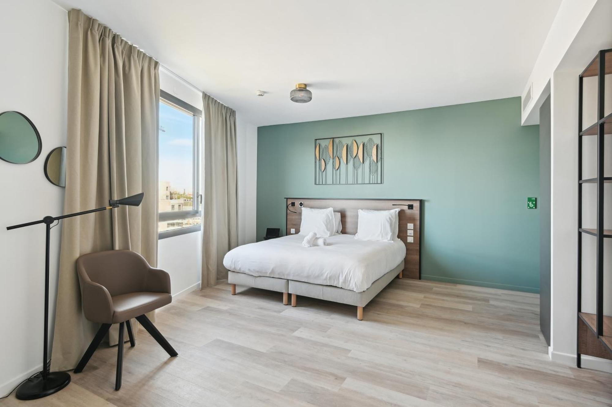 All Suites Paris Ouest Colombes Коломб Экстерьер фото