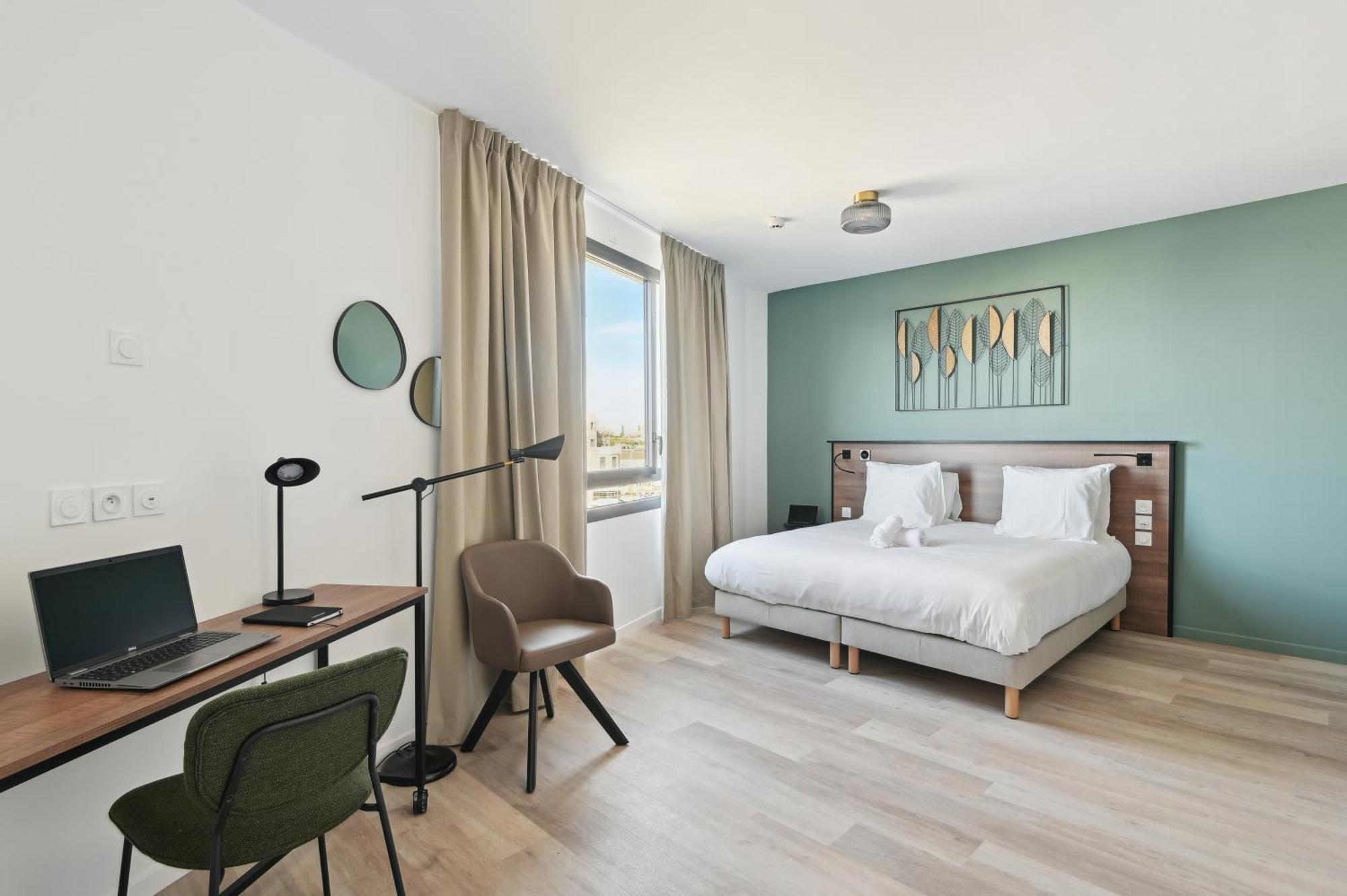All Suites Paris Ouest Colombes Коломб Экстерьер фото