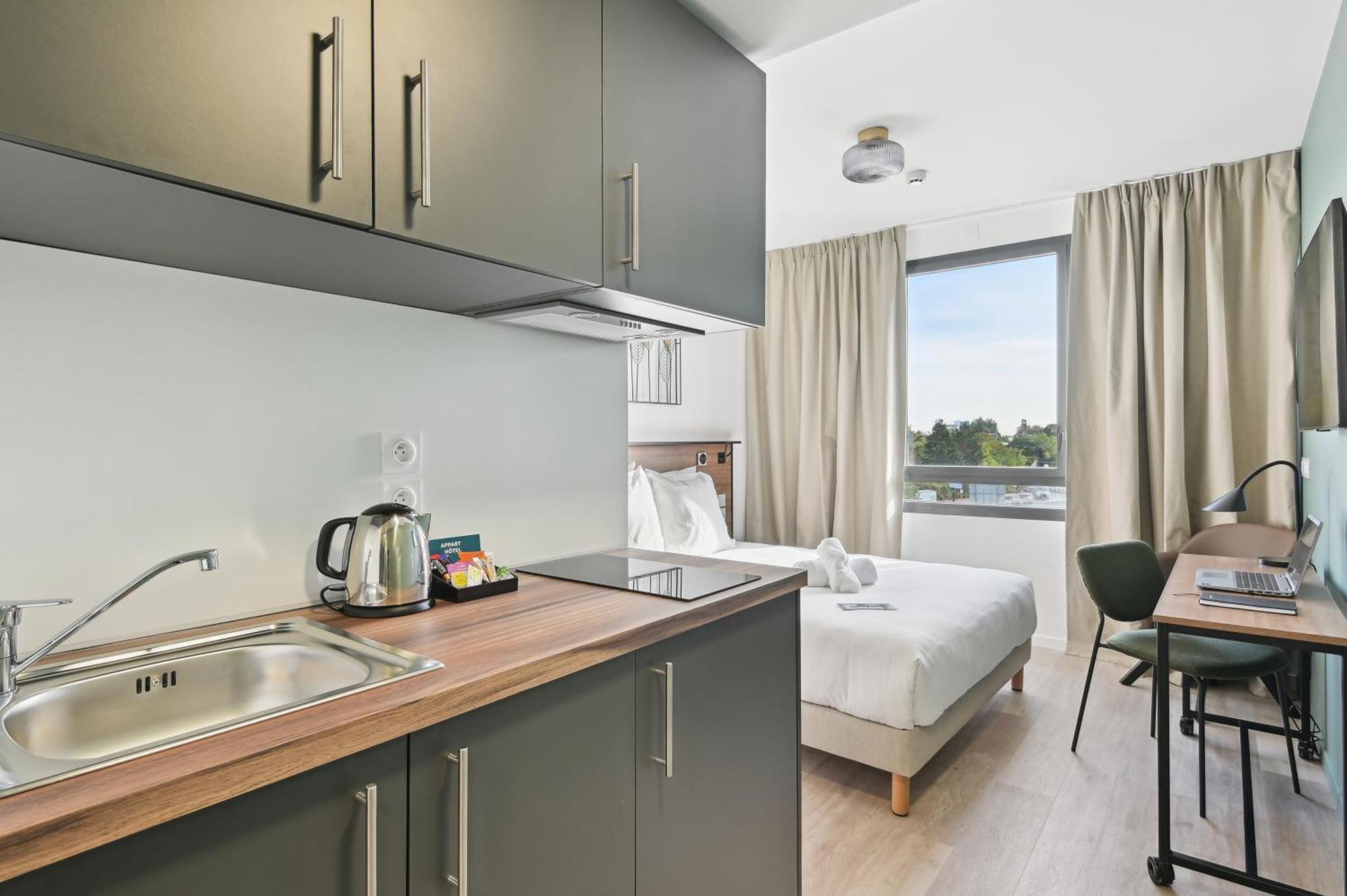 All Suites Paris Ouest Colombes Коломб Экстерьер фото