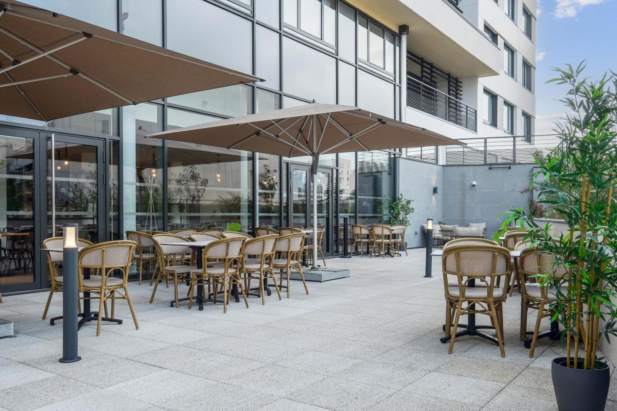 All Suites Paris Ouest Colombes Коломб Экстерьер фото
