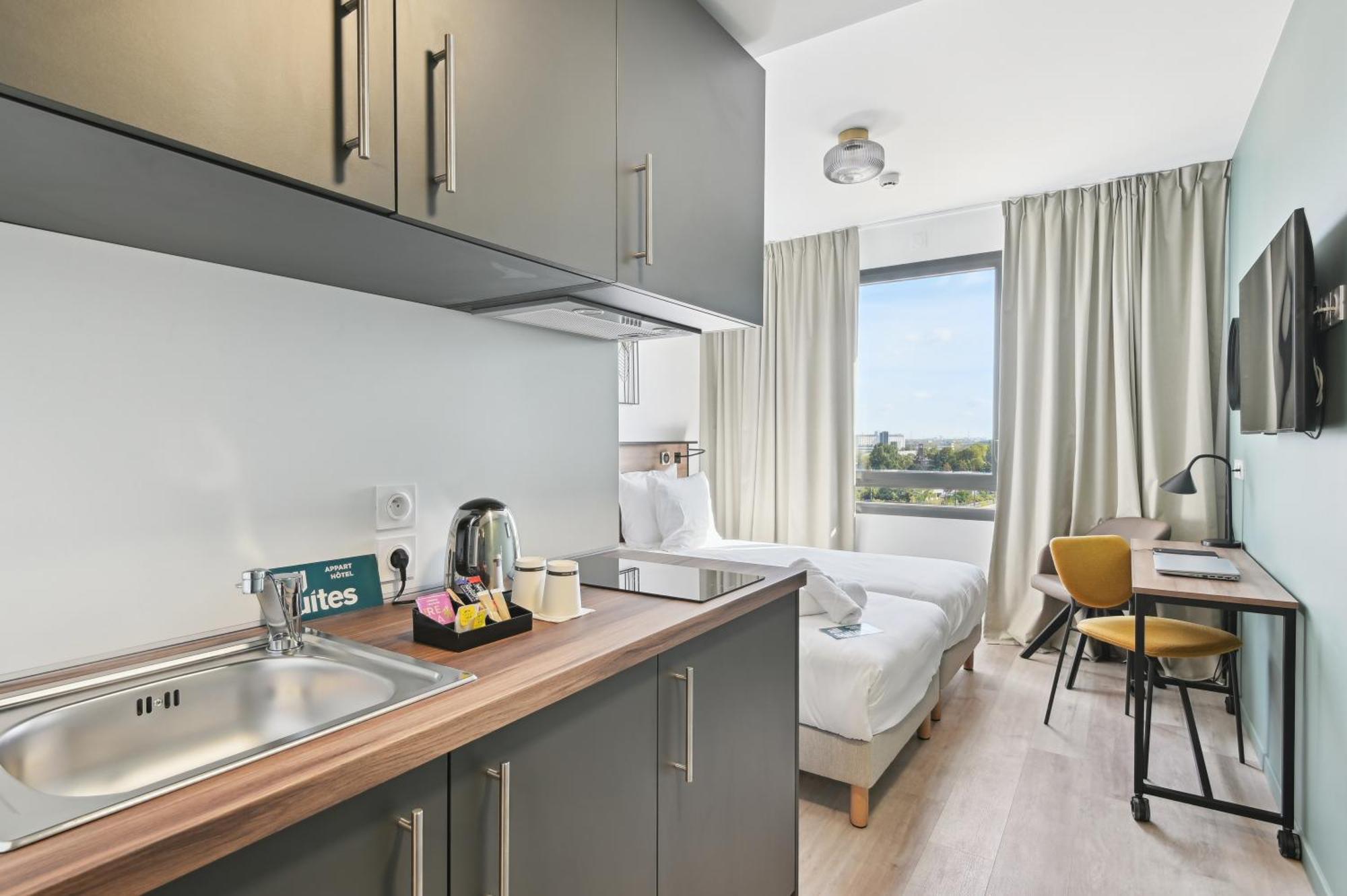 All Suites Paris Ouest Colombes Коломб Номер фото