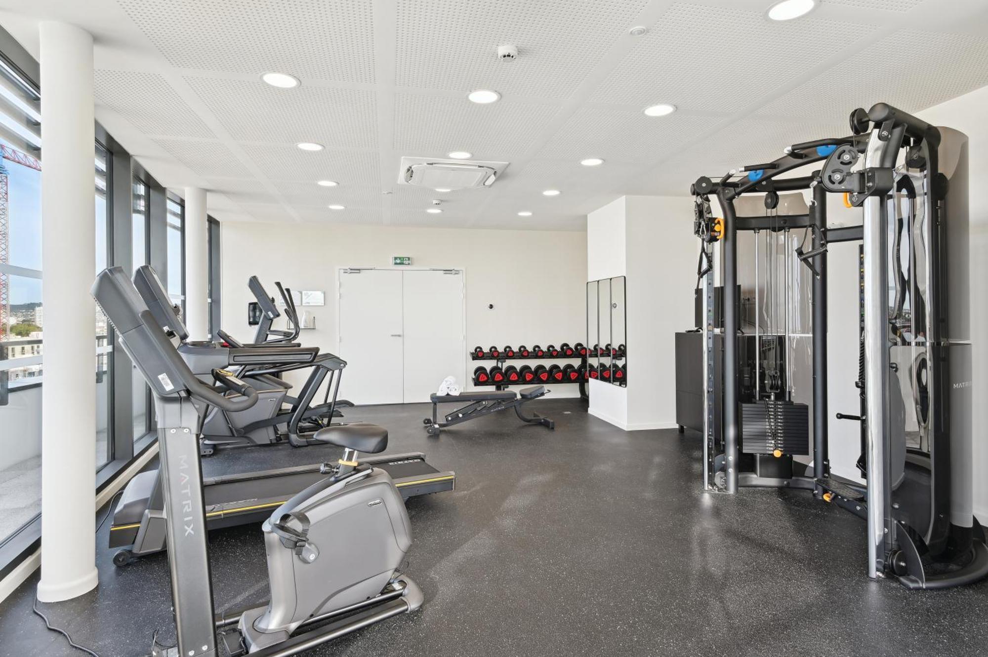 All Suites Paris Ouest Colombes Коломб Экстерьер фото